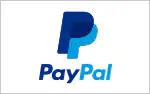 Betaal makkelijk met uw PayPal account of creditcard
